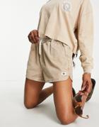 Quiksilver Summer Scoop Chord Shorts In Beige-neutral