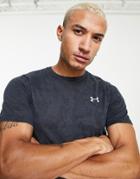 Under Armour Streaker T-shirt 2.0 In Black Camo