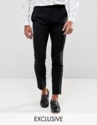 Only & Sons Skinny Suit Pants - Black
