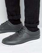D-struct Brogues - Gray
