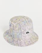 Quiksilver Friendly Trip Bucket Hat In Gray-grey