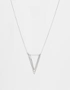 Pieces Elikka Necklace - Silver