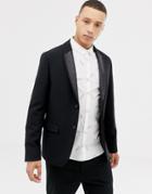 Hugo Arsino Dress Jacket In Black - Black