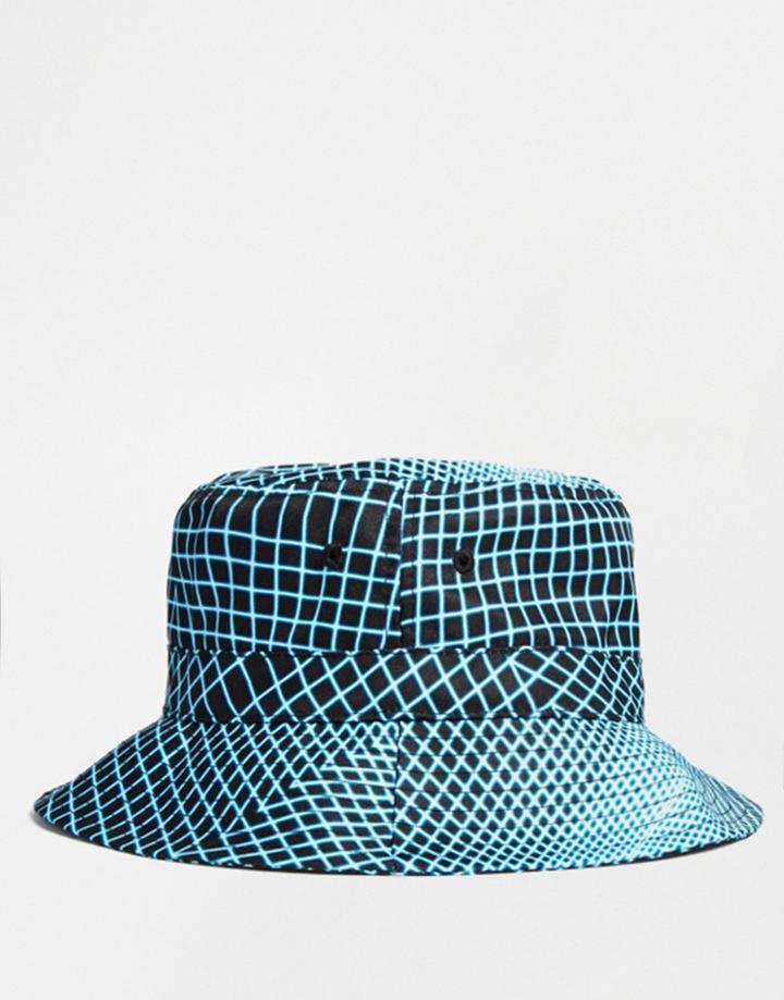 King Apparel Volt Bucket Hat - Blue