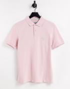 Barbour Beacon Polo In Pink
