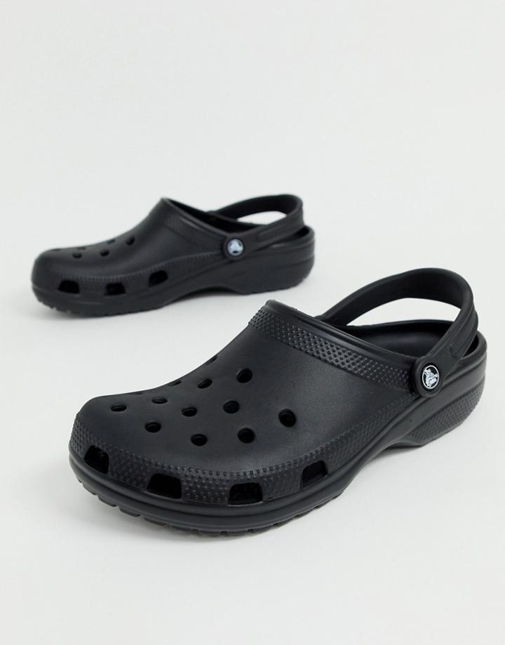Crocs Classic Shoes In Black