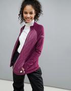 Dare2b Irised Stretch Ski Sweater-purple