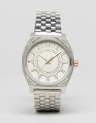 Nixon X Star Wars Captain Phasma Time Teller Watch - Silver