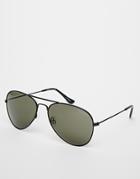 Esprit Aviator Sunglasses - Black