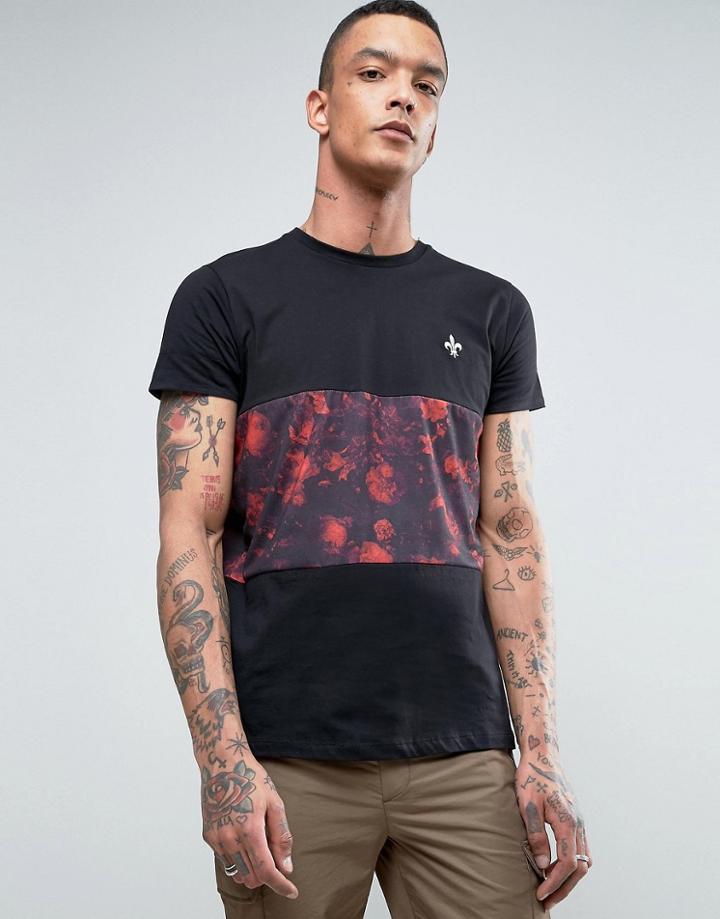 Criminal Damage Treviso T-shirt - Black
