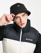 The North Face Fleeski Street Bucket Hat In Black