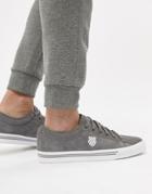 K-swiss Bridgeport Ii Sneakers In Suede - Gray