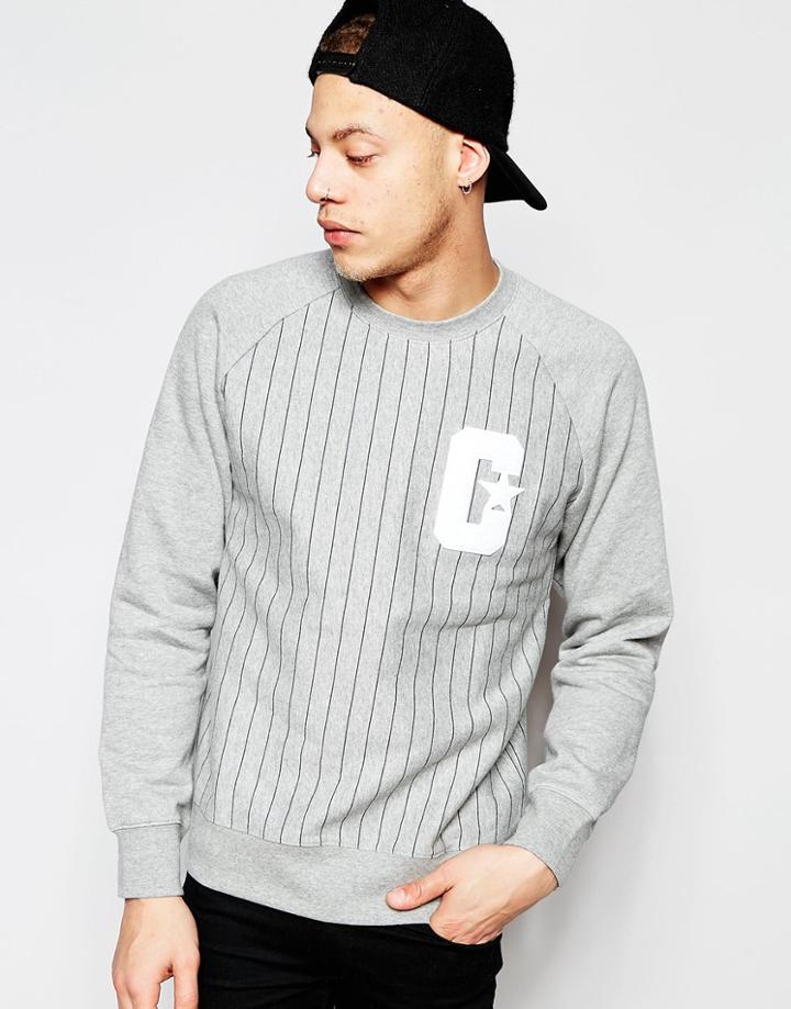 Carhartt Wip Major Sweat - Gray