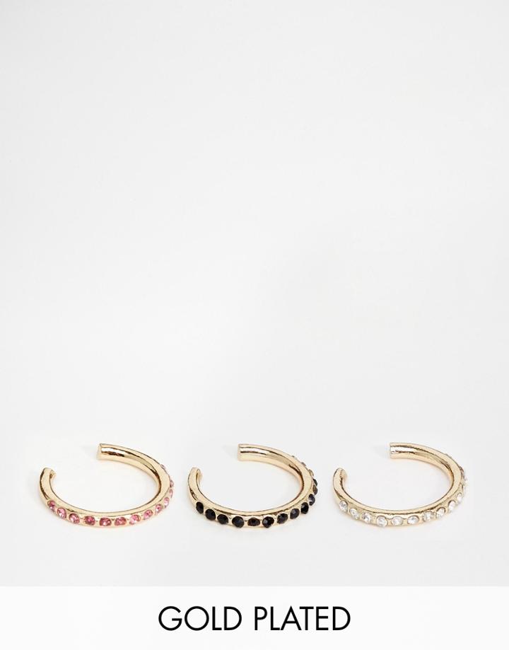 Johnny Loves Rosie Multipack Toe Rings - Multi