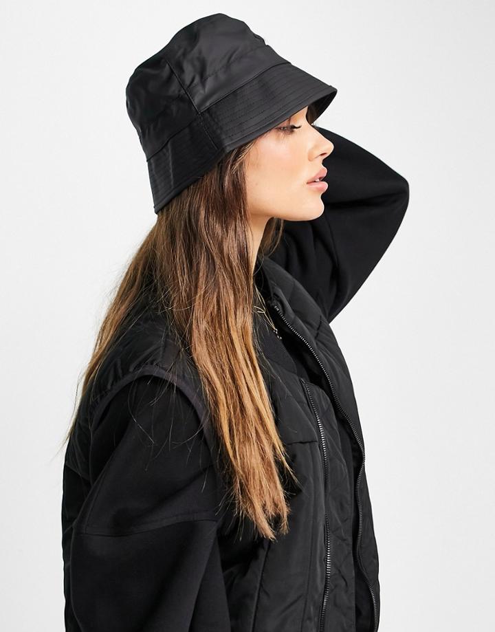 Rains 2001 Waterproof Bucket Hat-black