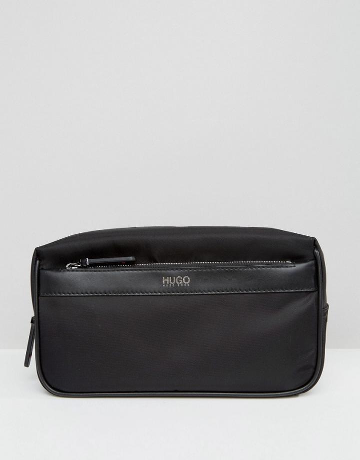 Hugo Boss Digital Toiletry Bag - Black