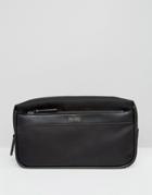Hugo Boss Digital Toiletry Bag - Black