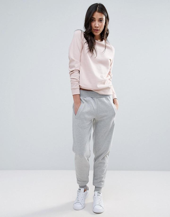 Vila Tapered Pant - Gray