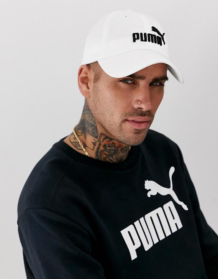Puma Essentials Cap In White
