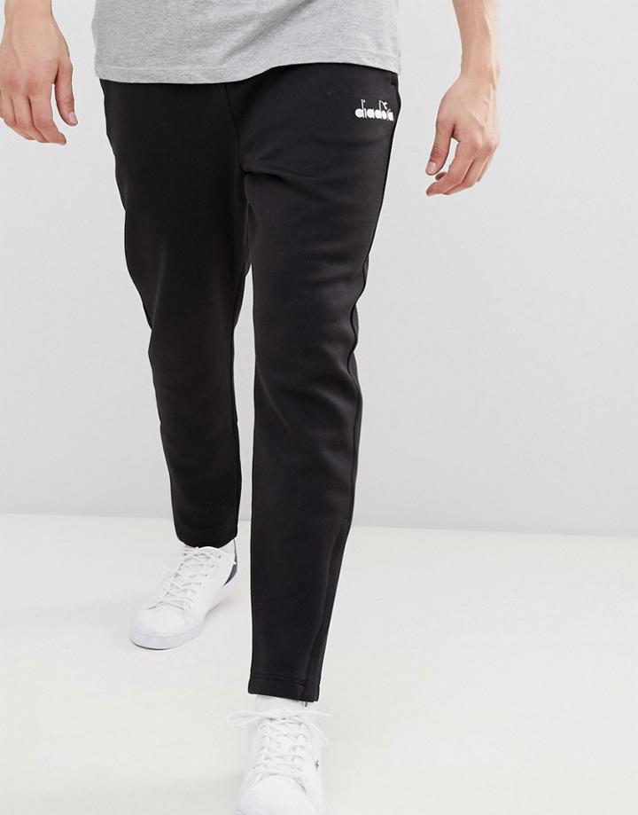 Diadora Logo Joggers - Black