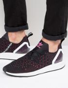 Adidas Originals Zx Flux Adv Asym Pk Sneakers - Black