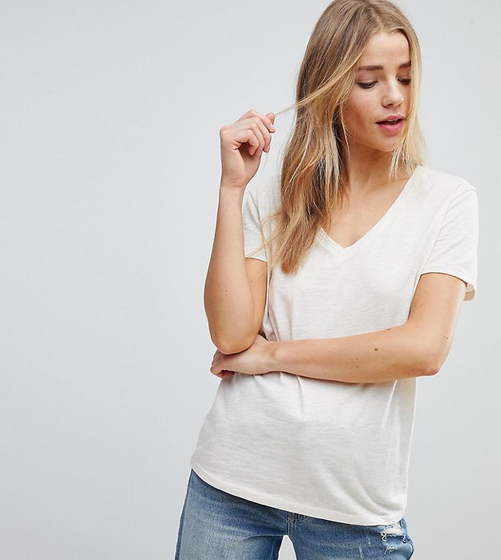 New Look Organic V Neck Tee