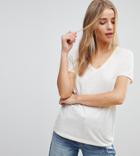 New Look Organic V Neck Tee