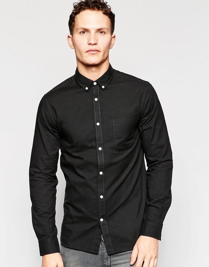 Jack & Jones Casual Shirt - Black