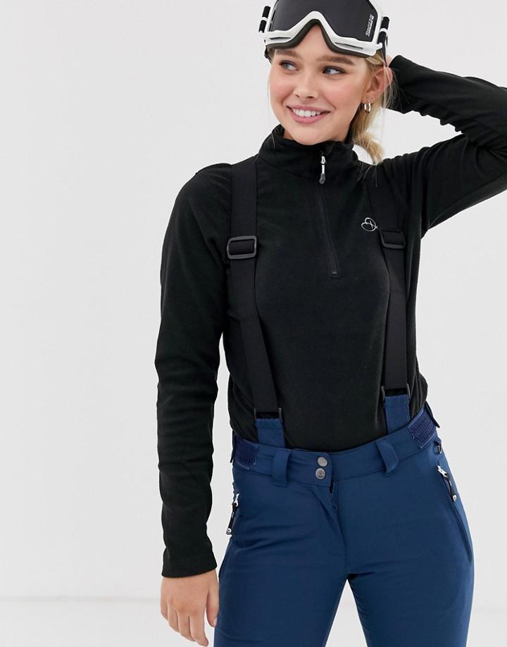 Dare 2b Ski Freeze Dry Ii Fleece In Black