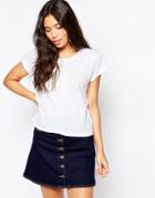 Wildfox Shell Print T-shirt - Wedding White