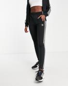 Adidas Originals Adicolor Track Pant In Black