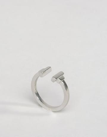 Pieces & Julie Sandlau Sterling Silver Jane Ring - Silver