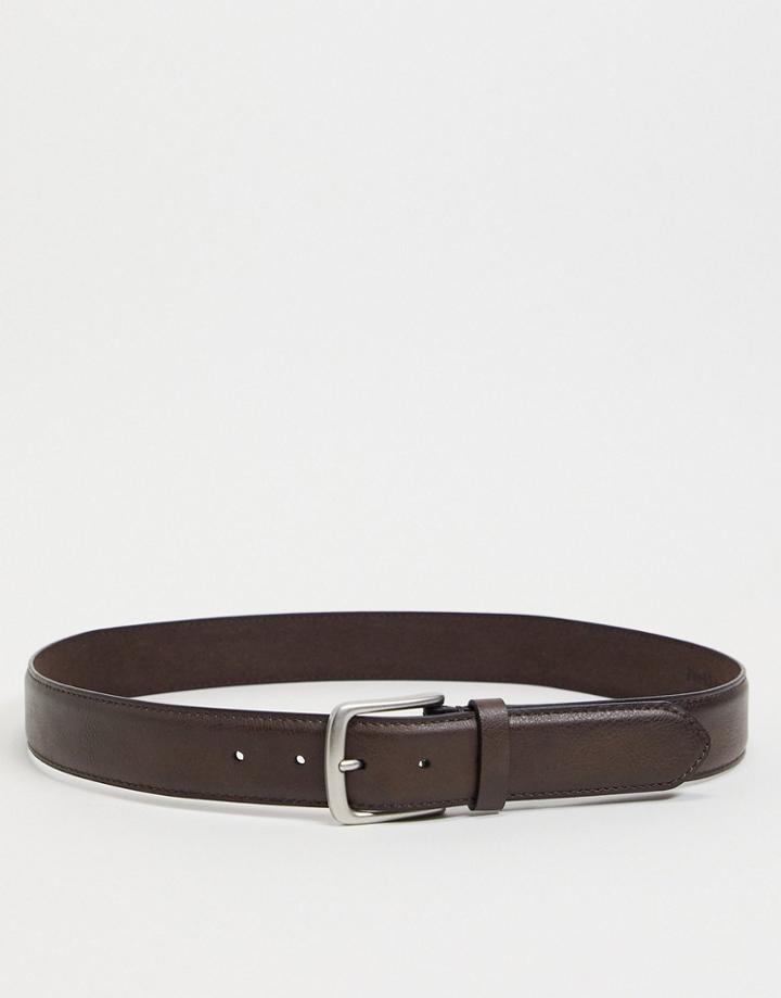 Peckham Rye Chunky Belt In Brown