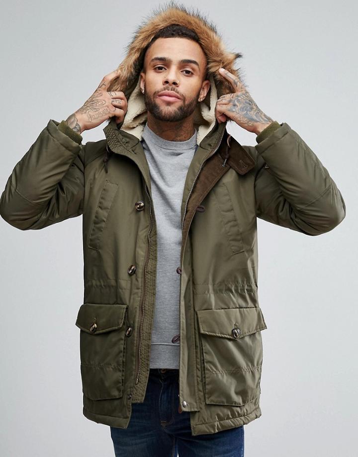 Lee Arctic Parka - Green