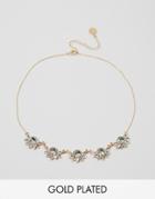 Johnny Loves Rose Dee Statement Choker Necklace - Gold