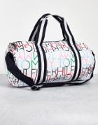 Tommy Hilfiger Guava Duffle Bag-white