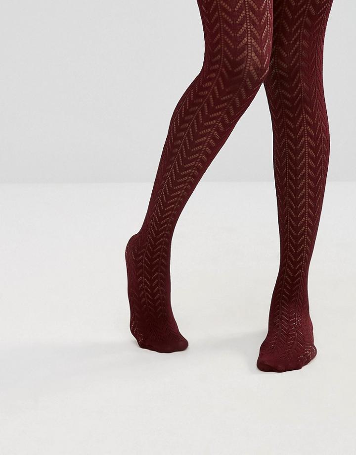Asos Pelerine Tights - Red