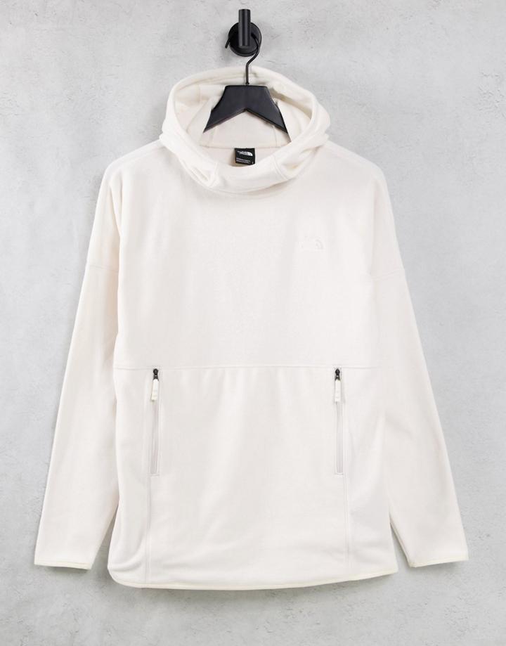 The North Face Tka Glacier Hoodie In White