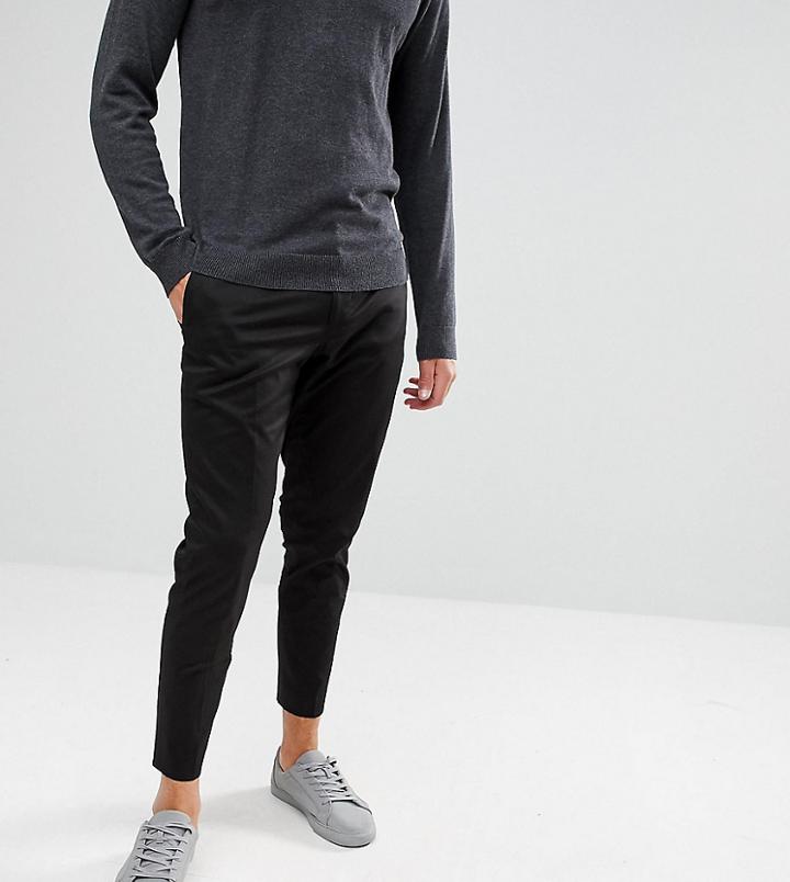 Noak Smart Tapered Chino - Black