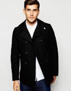 Fidelity Peacoat Made In Usa - Black