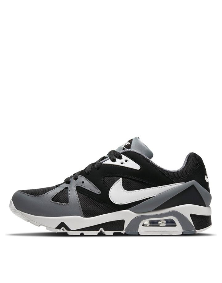 Nike Air Structure Sneakers In Black