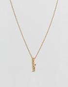 Mister Liberty Necklace In Gold - Gold