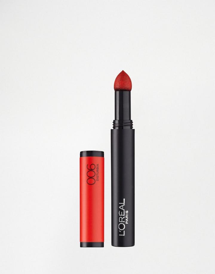 L'oreal Infallible Ombre Matte Lipstick - Disturb 006