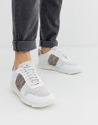 Ps Paul Smith Rapid Reflective Sneakers In White
