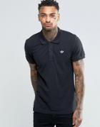 Adidas Originals Trefoil Polo Shirt Ab8298 - Black