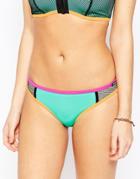 Lepel Mesh Bikini Bottom - Multi