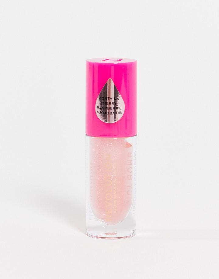 Revolution Juicy Lip Gloss - Watermelon-orange