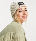 Quiksilver The Beanie In Beige Exclusive At Asos-neutral