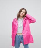 Noisy May Rain Coat - Pink