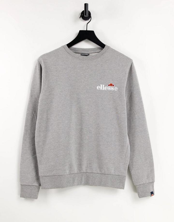 Ellesse Sweatshirt In Gray-grey